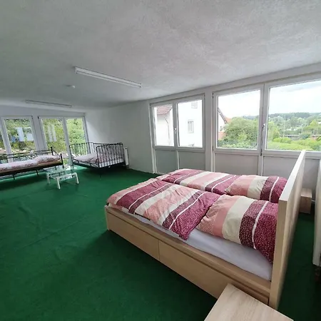 Ferienwohnung Blau Appartamento Ichenhausen